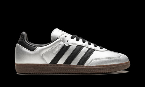 Samba OG WMNS "Silver Metallic Black Gum"